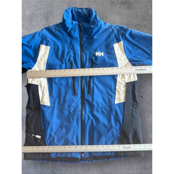 Helly Hansen Helly Tech Ski Snow Rain Jacket Men’s Large - Picture 6 of 15